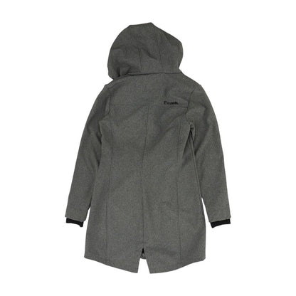 Gray Solid Coat