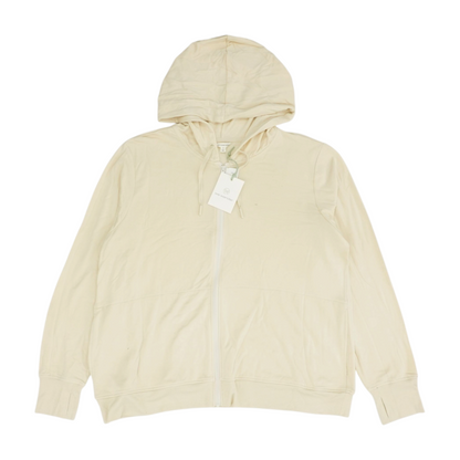Beige Plus Solid Active Jacket