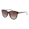 Tortoise SHE892K Oversized Sunglasses