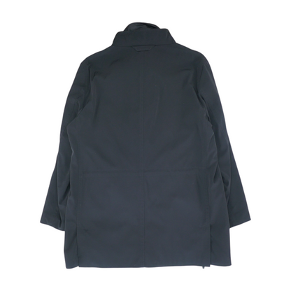 Black Solid Coat