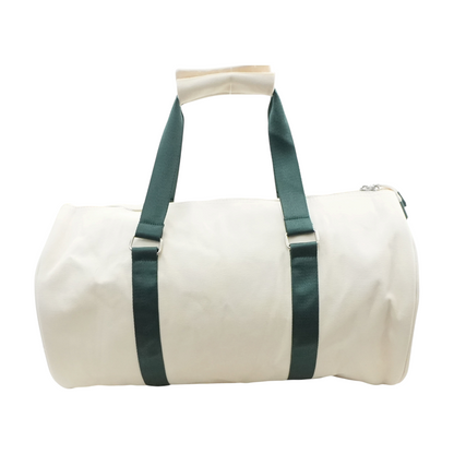 Beige Weekender Bag