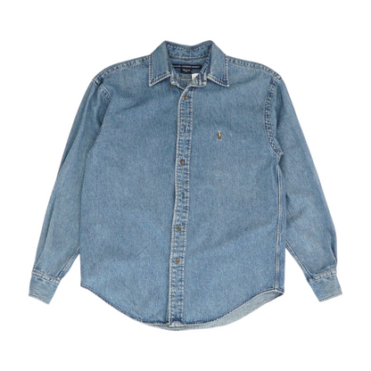 Blue Long Sleeve Button Down
