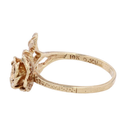 10K Yellow Gold Fashion Ring