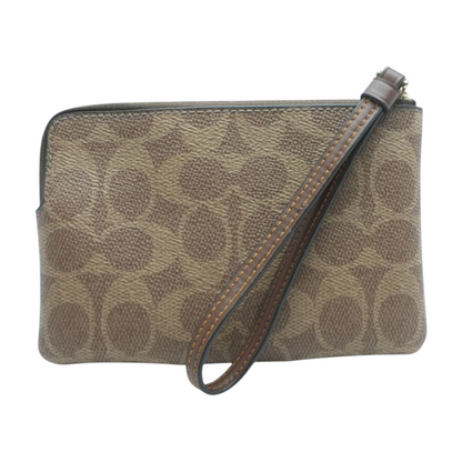 Brown Wristlet Wallet