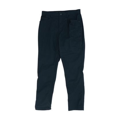Black Short Regular Pants