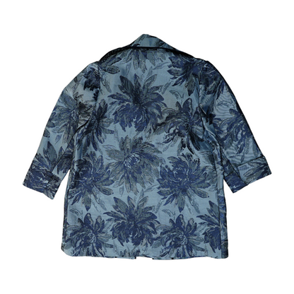 Blue Floral Jacket