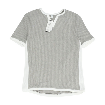 Gray Blouse