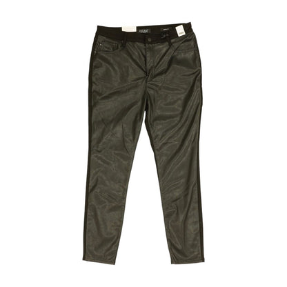 Black High Rise Skinny Leg Jeans