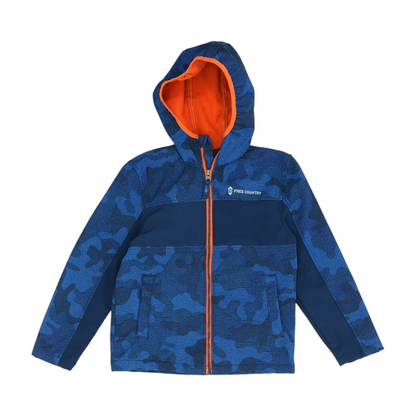 Blue Camo Jacket
