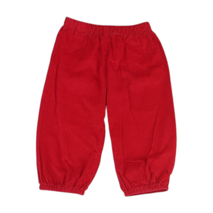 Red Chino Pants