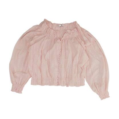 Pink Button Down