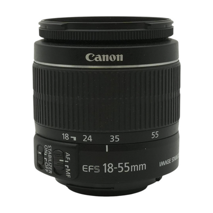 EF-S 18-55mm f/3.5-5.6 IS II Lens