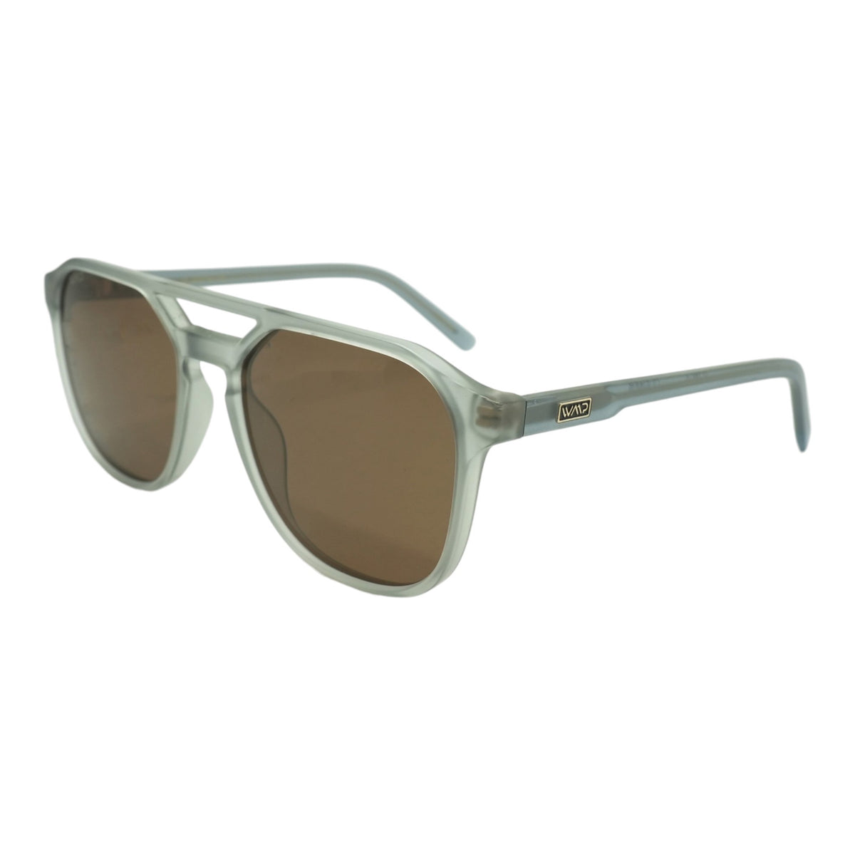 Gray Hunter Aviator Sunglasses