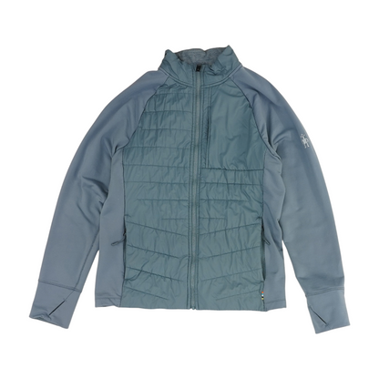 Blue Solid Active Jacket