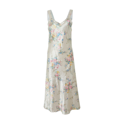 Vintage Floral Night Gown