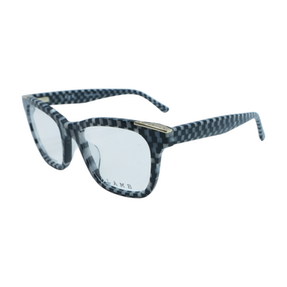 Gray LA111 Square Prescription Eyewear