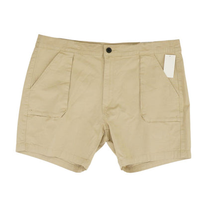 Khaki Chino Shorts