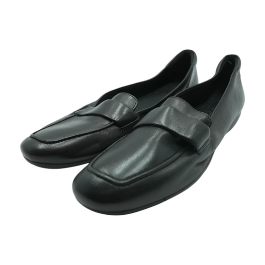 Black Slip-On Flats