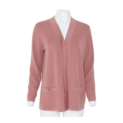 Pink Cardigan