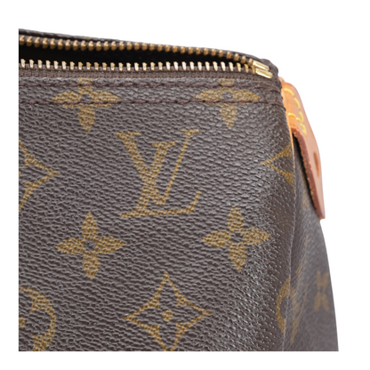 Brown Speedy 40 Handbag