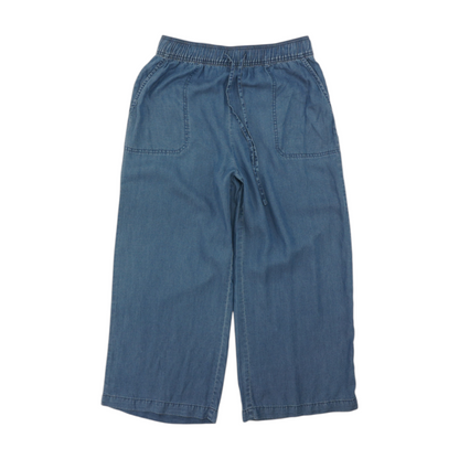 Blue Wide Leg Pants