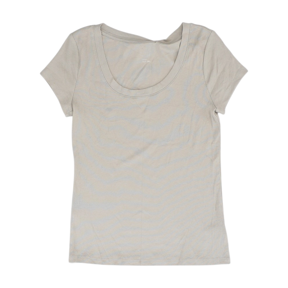 A New Day (A.N.D.) Beige T-Shirt – Image 1