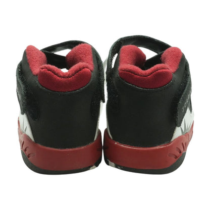 Black and Red Toddler Shoes