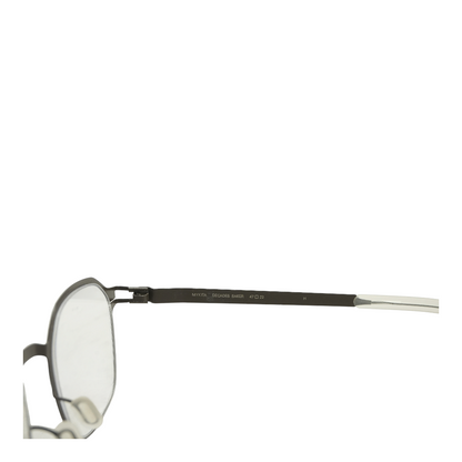 Brown Decades Baker Square Prescription Eyewear