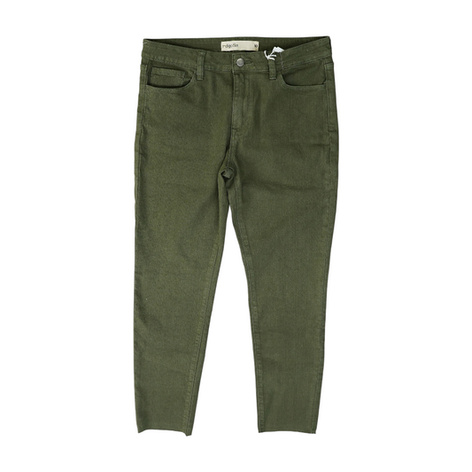 Green Skinny Jeans