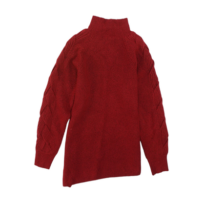 Red Pullover Sweater