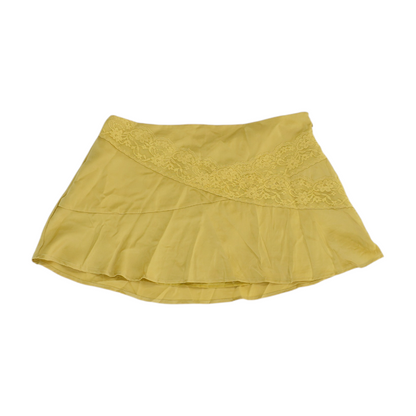 Gold Mini Skirt