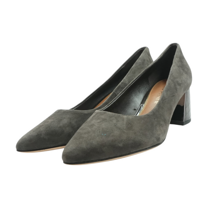 Brown Block Heels