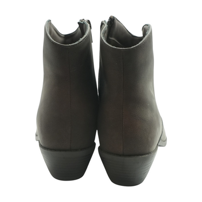 Brown Ankle Boots