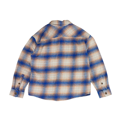 Blue Plaid Jacket