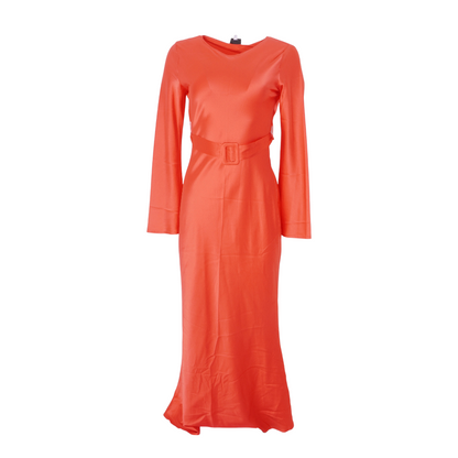 Red Maxi Dress