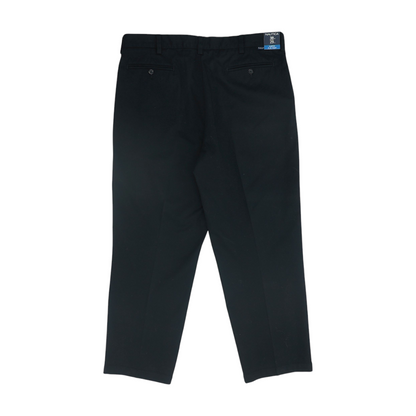 Black Regular Pants