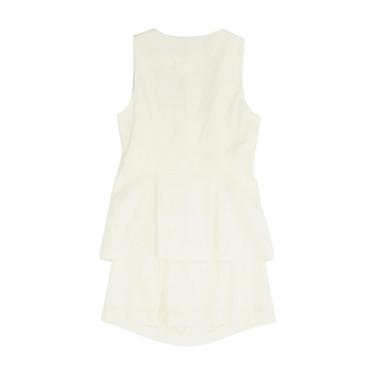 Ivory Mini Dress
