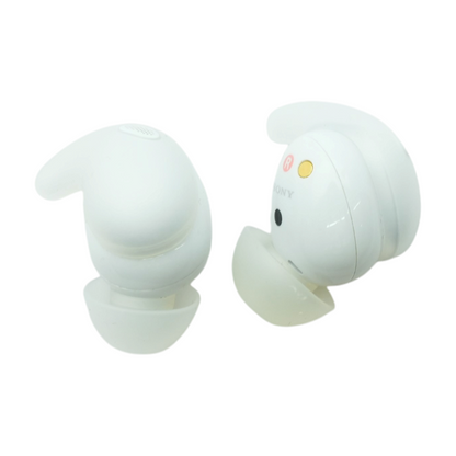 White LinkBuds Fit Wireless Earbuds
