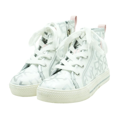 White Athletic Shoes