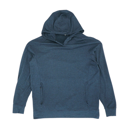 Navy Solid Hoodie Pullover