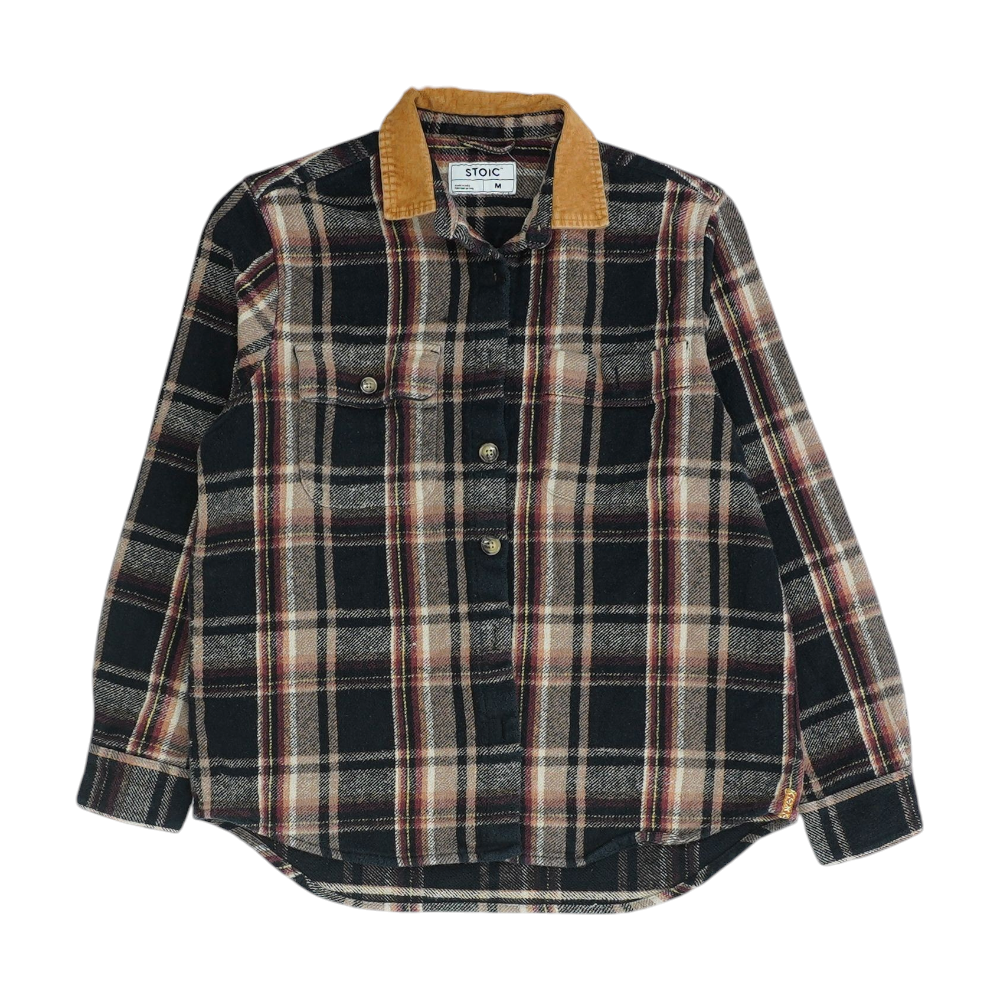 Black Plaid Jacket