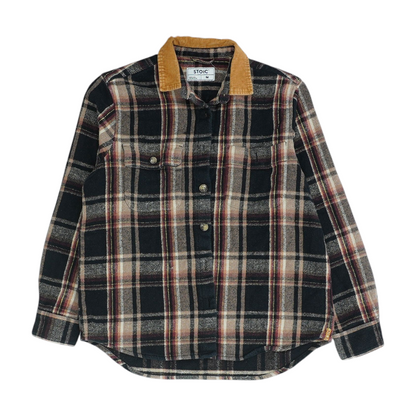 Black Plaid Jacket