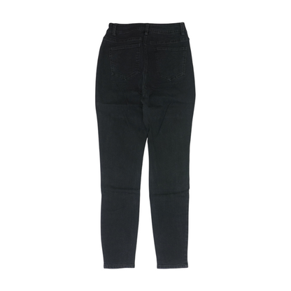 Black Tapered Jeans