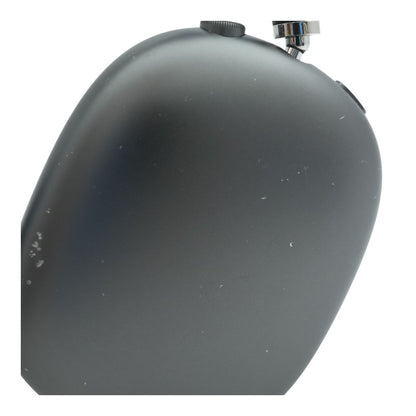 Space Gray AirPods Max (Lightning) with Blue Earpads