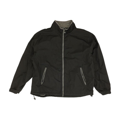 Black Solid Jacket