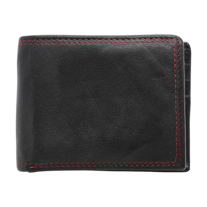 Black Bifold Wallet
