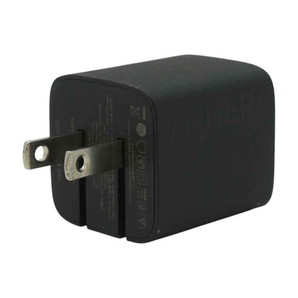 323 33W 2-Port Charging Block