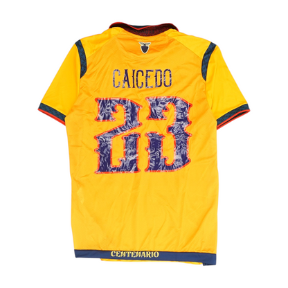 Men's Yellow Ecuador Short Sleeve Jersey