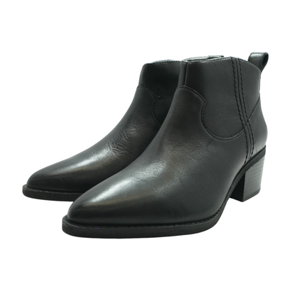 Black Ankle Boots