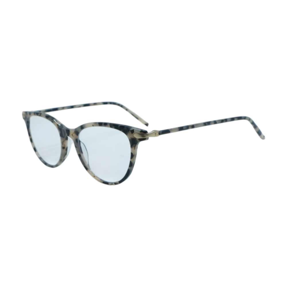 Tortoise Ellery Round Prescription Eyewear